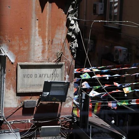O' Panaro Ai Quartieri Spagnoli By Wonderful Italy Nápoly Kültér fotó