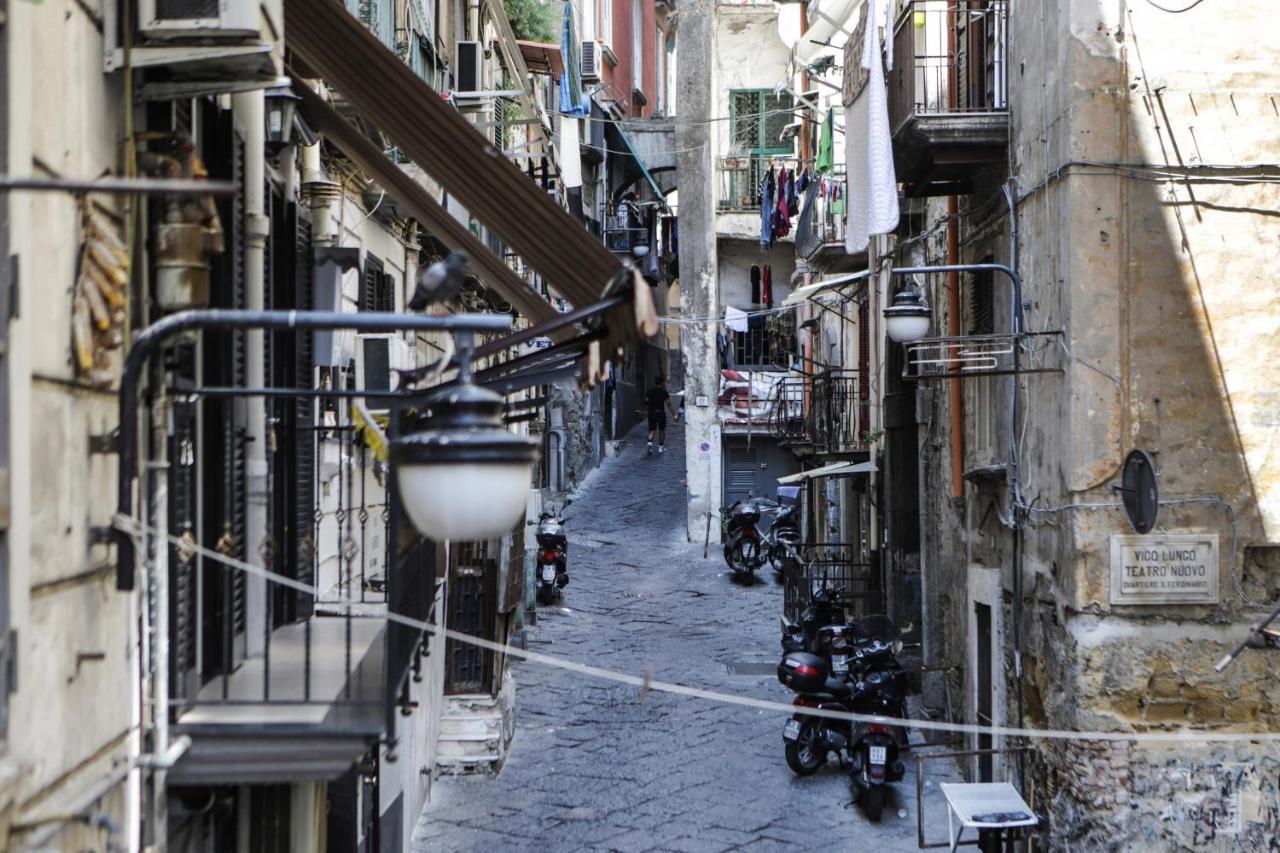 O' Panaro Ai Quartieri Spagnoli By Wonderful Italy Nápoly Kültér fotó